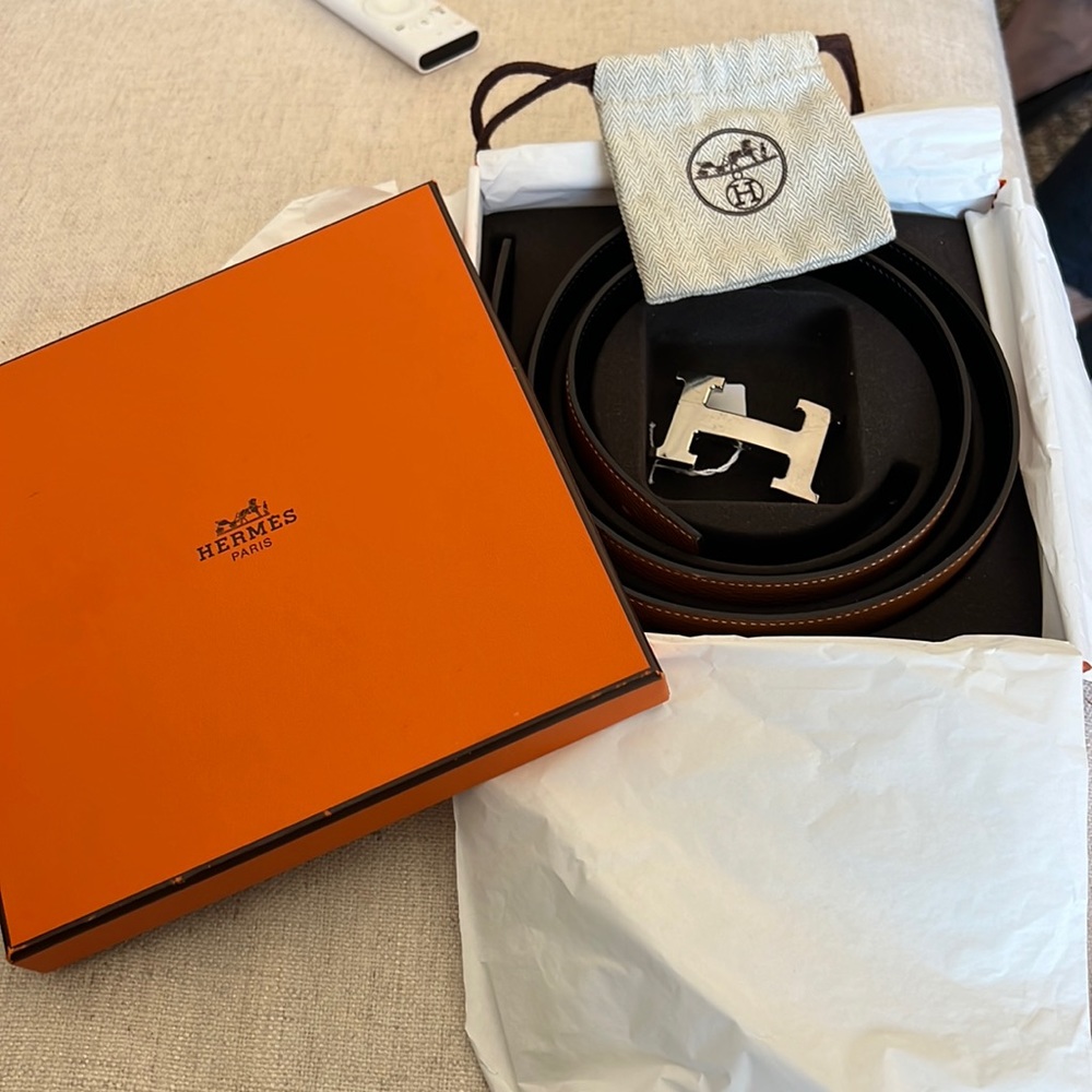Hermes belt.